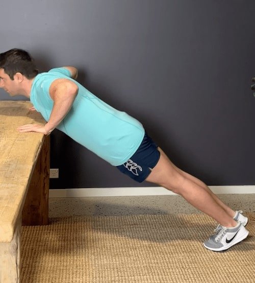 Easy press ups discount